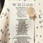 Adrianna Papell Sleeveless Printed Pleated Halter Top Pink Black Size Medium Photo 7