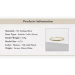 Boutique Dainty Black Onyx Yellow Gold Ring |‎ Gold S925 Photo 14