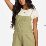Billabong Wild Pursuit Romper - Avocado NWOT Photo 1