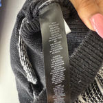 White House | Black Market sz S black white off shoulder sweater Photo 3