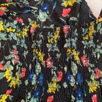 Old Navy  Floral Sundress Black XS Photo 1