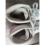 Nike Retro High Top White Pink Stripe Sneakers Shoes Women's Size 8.5 Photo 3