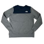 The North Face  Grey Fleece Lined Mid Layer‎ Pullover Top LARGE Gorpcore Casual Photo 7
