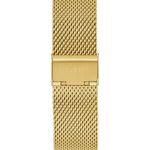 Guess gold tone analog watch MESH BAND ADJUSTABLE BRACELET  Photo 14