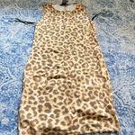 Kardashian Kollection  Animal Print Dress Size Large NWT Photo 1