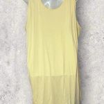 Smile Mon! Jamaica Embroidered Tourist Coverup Up Women’s One Size Yellow Size L Photo 1