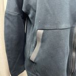 Nike ‎ Full Zip Jacket Women's Black Athletic Warm Up Athleisure Photo 1