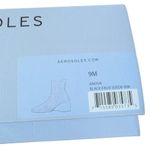 Aerosoles  Faux Suede Wedge Ankle Boots Anouk Black Size 9 Photo 1