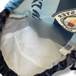 Manchester City 13x17" Drawstring Cinch Gym Bag Backpack Football Club Logo Blue Photo 7