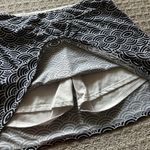 Tranquility Womens Large L Skirt Skort Blue White Pull On Tennis Golf Geometric Photo 5