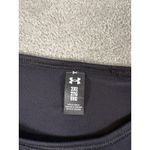 Under Armour  black long sleeve ruched sides 2xl nwt Photo 1
