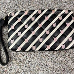 Betsey Johnson  Luv Betsey Quilted Kitty Double Pouch Wristlet Photo 0
