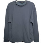 Swannies Golf Mock Neck Pullover Sweatshirt Lightweight Gray Size XL Photo 0