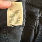 Rag and Bone High Rise Ankle Skinny Jeans - Black Women Size 26 School Photo 2