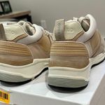 Sandro NEW in box Camel Mesh Nubuck + Leather Sneakers 36 Photo 4