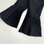 MOTHER The Cha Cha Fray Jeans In Not Guilty Size 25 Black Photo 6