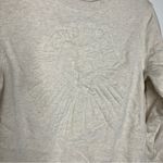 The lion King Disney puffy lion head sweatshirt oatmeal womens size small Photo 2