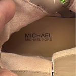 Michael Kors  Fawn  Leather Ankle Boot Size 8M Photo 9
