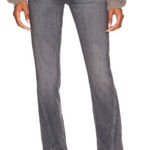 MOTHER Denim Gray Chic Feminine Edgy Streetwear Grunge High Waist Jeans Size 30 Photo 0