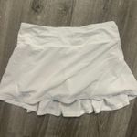 Lululemon White Tennis Skirt Photo 0