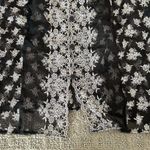 Victoria's Secret Victoria’s Secret Pink Black Button Floral Lingerie Tank Top Cami Womens Medium Photo 5