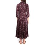 💕XIRENA💕 Dalton Maxi Dress ~ Secret Garden Micro Ditsy Floral Print XS Photo 5