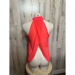 Hot pink blouse tank top Pink Photo 3