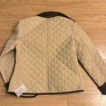 L'Academie by Marianna Niki Jacket in Beige & Brown Photo 3