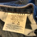 Just Cavalli  Jeans Sz. 29X31 Straight Leg Mid Rise Italian Designer Denim Cotton Photo 5