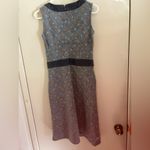 Japanese Wool Mod Dress Midi Gray Multicolored Polka Dot Dresses Made in Japan Photo 1