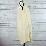 Style & Co Small Dress Sleeveless Handkerchief Hem Lined Round Neckline Keyhole Photo 3