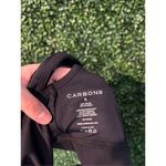 Carbon38 Rhinestones Cut Out Scoop Bra in Diamond Compression Photo 5