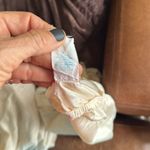 None Vintage slip Cream Skirt Photo 4