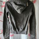 Abercrombie & Fitch Women's  Gray Logo Blue Abercrombie Hoodie Size XS Photo 3