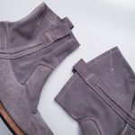 Blackstone Water Resistant Gray Suede Soft Ankle Boots Size 8.5 Photo 1