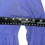 Umgee USA Women's Blue Long Sleeve Tiered Tunic Dress Size Medium Photo 5