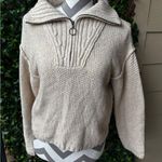 Universal Threads Cozy Cream Women's Sweater Photo 0