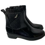 Nautica Sherlyn Womens Ankle Stringer Rubber Quilted Rain Boots Size 8 FU4340 Photo 0
