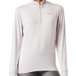 Nike  Cream Long Sleeve Top Photo 0