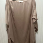 Preston & York  Elegant champagne kimono sleeve sheath dress Sz 14 Photo 0