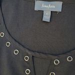 Neiman Marcus  black sleeveless top size S Photo 6