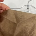 Twelfth Street by Cynthia Vincent Size 4 Gold Silk Strapless Dress with Bow Photo 3