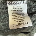 Royce Brand  Weekend Spell Out Dark‎ Grey Sweater Sz L Photo 4