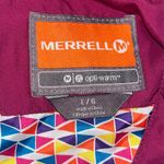 Merrell  Opti Warm Hooded Color Block Jacket sz L Photo 4