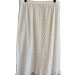 Cato Womens Lace Cottagecore Maxi Skirt Size 14/16W Boho Feminine Ethereal Photo 2