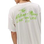 Daydreamer Rolling Stones Love You Live '77 Merch Tee Size M New w/ Tag MSRP $88 Photo 1
