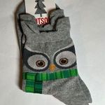 Hot Sox Winter Owl Photo 0