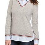 Tommy Hilfiger Layered Sweater - L Photo 0