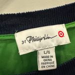 3.1 Phillip Lim Navy and Green Knitwear Photo 2