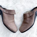 Ariat Brown Leather Sport Slip On Clog Photo 0